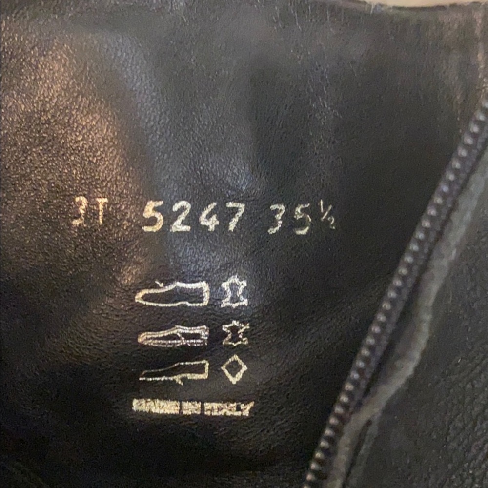 Prada booties size 5.5 or 35 1/2 - Picture 5 of 8